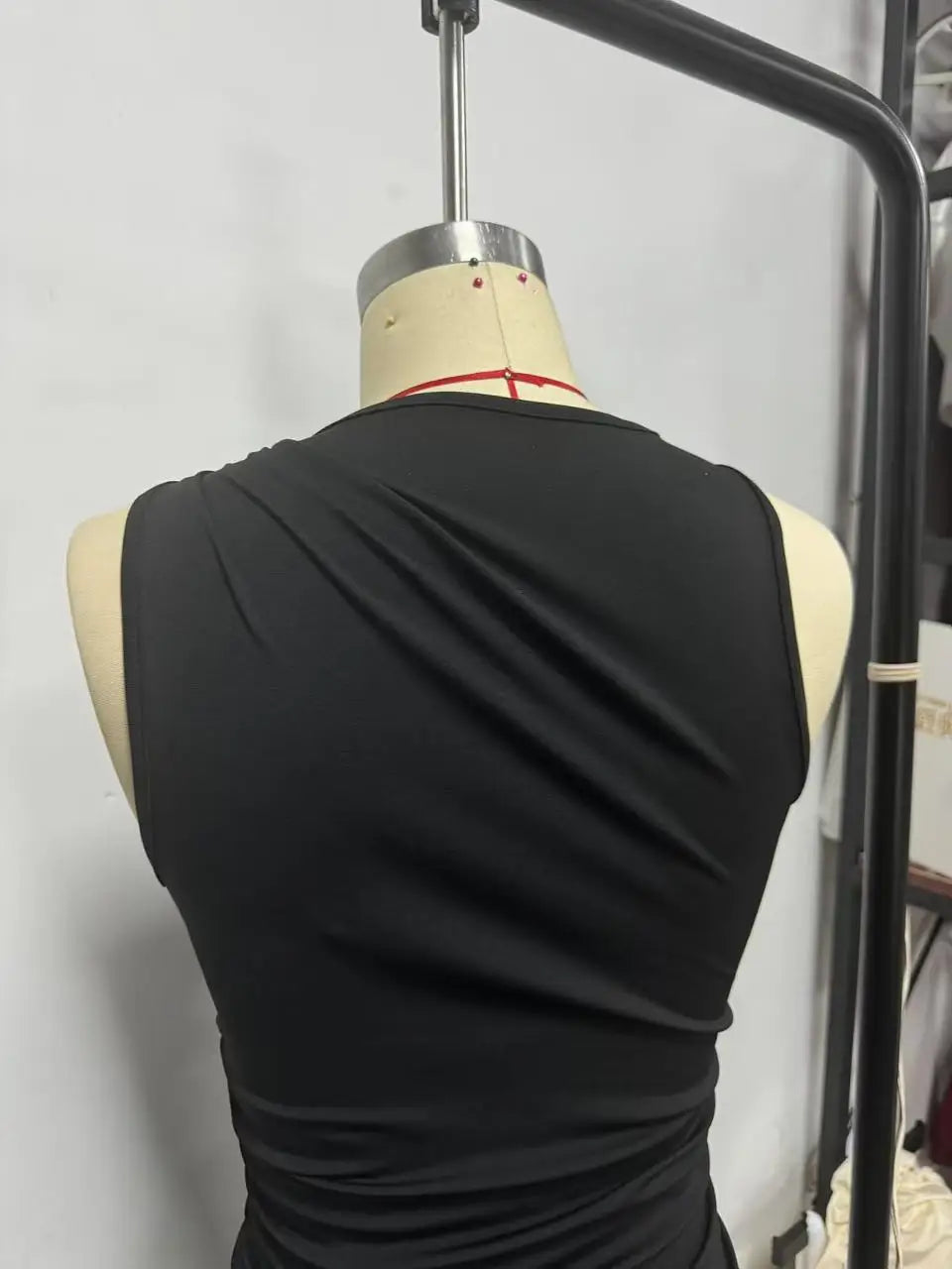 Women Sexy Slim Fit Bodycon Dress Summer New Solid Hot Girl Party Dress Custom