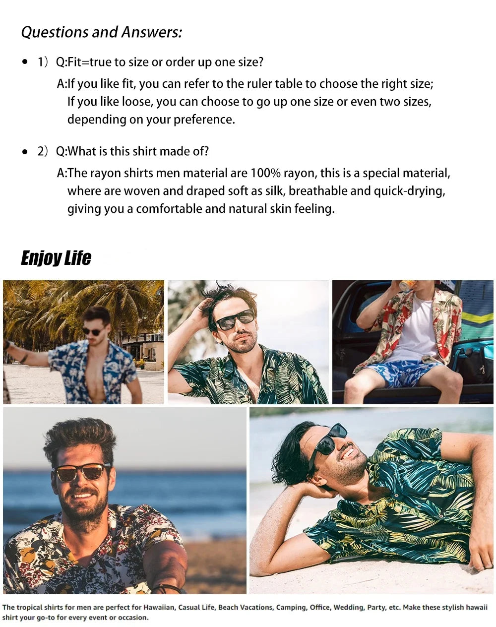 Hawaiian Shirt 3D Coconut Tree Print Short-Sleeve Shirt + Shorts Two-Piece Set Casual Beach Vacation Outfit Men's Clothing