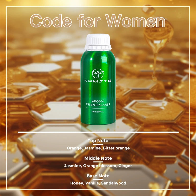 Namste 500ML Aroma Diffuser Essential Oils Eight Times Concentrated Essence Perfume Flavoring Home Fragrance Air Freshener