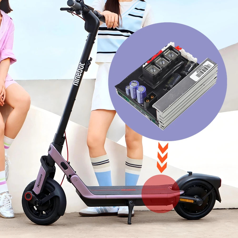 Refitted Speed-Unlimited Controller for NINEBOT SEGWAY E3 PRO E3 E3E E3D E3PRO D E Electric Scooter Max Speed 32km/h Motherboard
