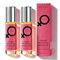 Roll-On Pheromone Perfume - Exohormone Parfum Fruity Floral Scent, Long-Lasting Fragrance, Alcohol-Free, Essential for Dates