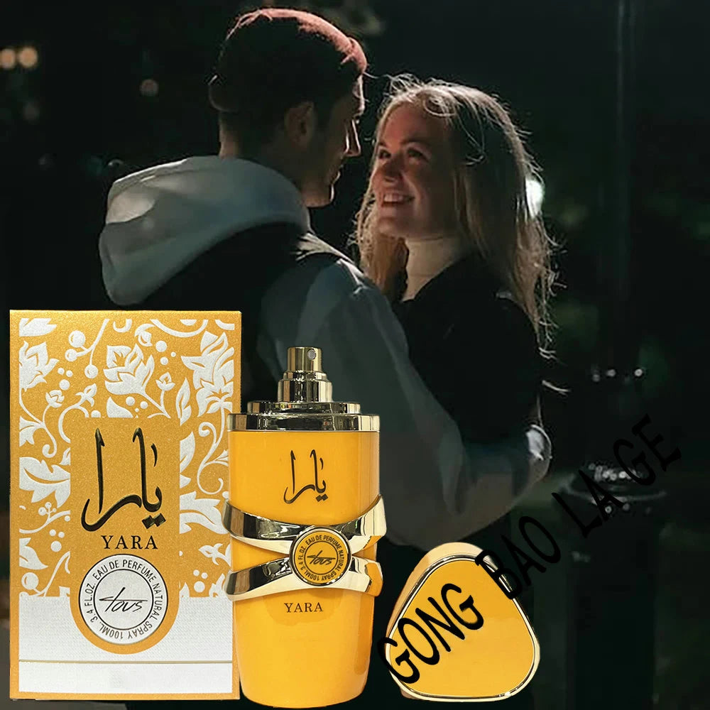 Brand Arabic Perfume Women 100ml Lasting Perfumes De Mujer Plant Floral Scent Spray Men Cologne Parfums Homme Arabes Originales