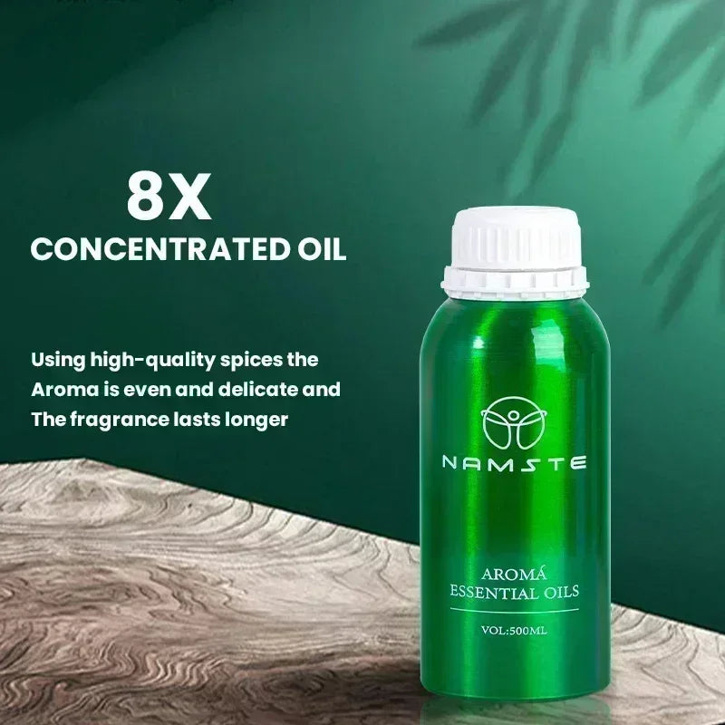 Essential Oils 500ML Perfume Namste Scent Machine Home Electric Aroma Diffuser Flavoring Room Fragrance Air Freshener