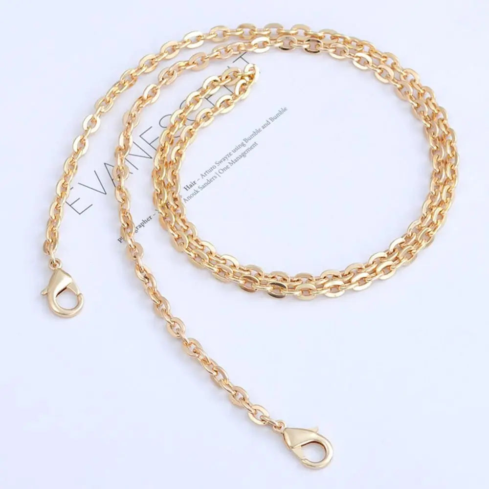 1PC Women's Fashion Metal Bag Chain Single Shoulder Strap Crossbody Bag Chain Replacement Bag Accessories