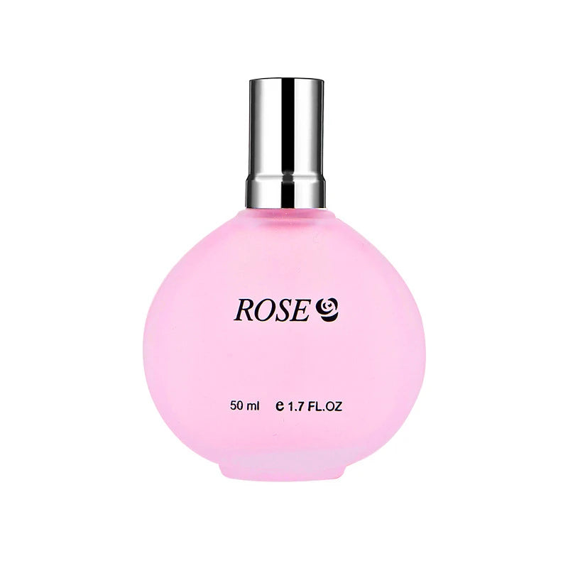 Perfume With Long-lasting Fragrance Fresh And Light Rose And Jasmine Scent Holiday And Birthday Gift For Men And Women With Box