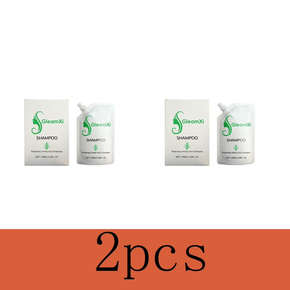 Rosemary Amino Acid Shampoo, Gentle Moisturizing Formula, Nourishing Scalp Care, Boost Hair Resilience for Weak Hair Strands