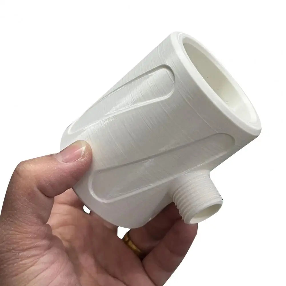 Powerful Shower Head Supercharging Shower Head High Pressure Handheld Shower Head 3d Printed Spiral Nozzle Flushing for Men’s
