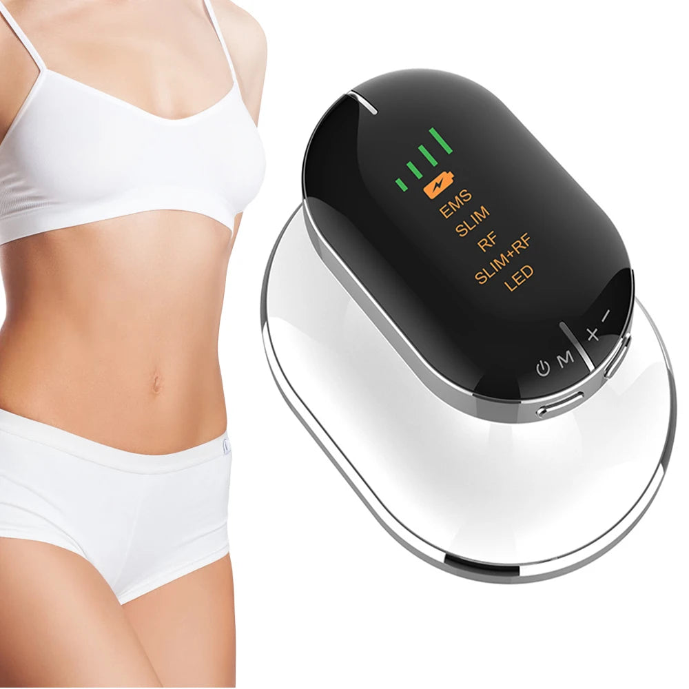 EMS Electric Cellulite Massager Body Sculpting Machine Fat Burner Slim Shaping Device Lose Weight Products Beauty Tools