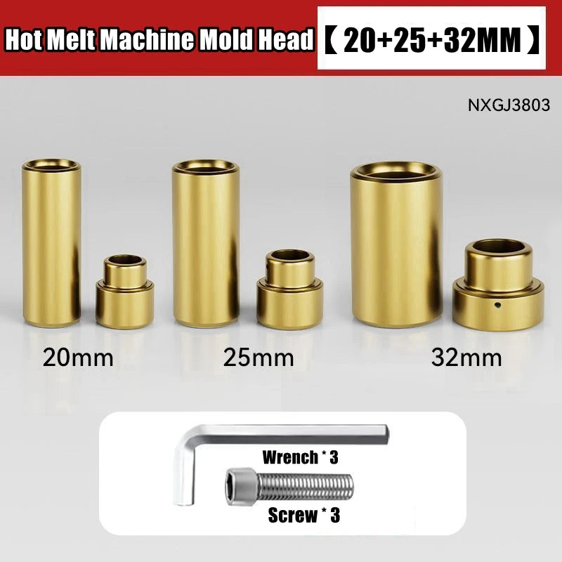 Pipe Welding Machine Accessories Extended Tube Hot Melt Mold Head PB/PP/PE/PPR Pipe Welding Tools for Home Plastic Water Pipe