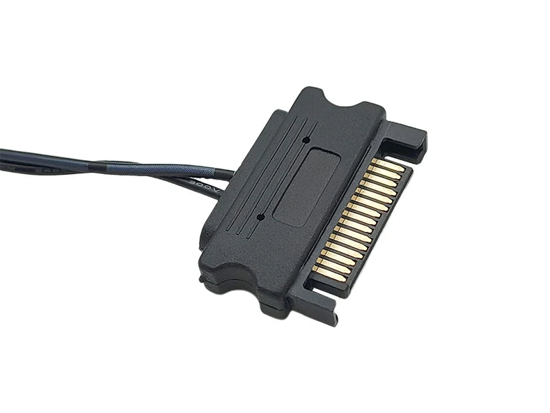 ARGB 5V 3Pin Controller To SATA RGB Remote Mini Controller HUB Adapter RGB Remote Controller for PC Fan Cooling Fan Light Strip