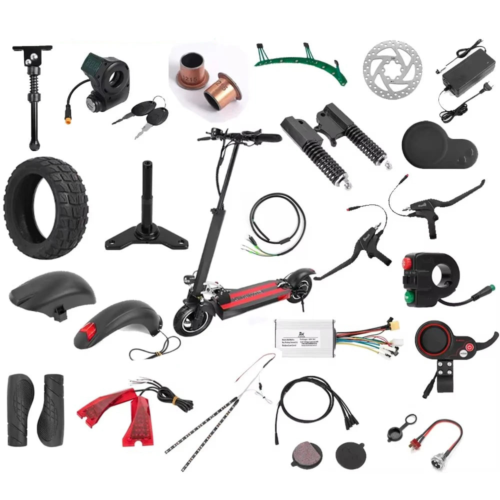 Variety Electric Scooter Parts Replacement Accessories Repair Spare Parts for KUGOO M4 Kickscooter for Kugoo M4 Electric Scooter