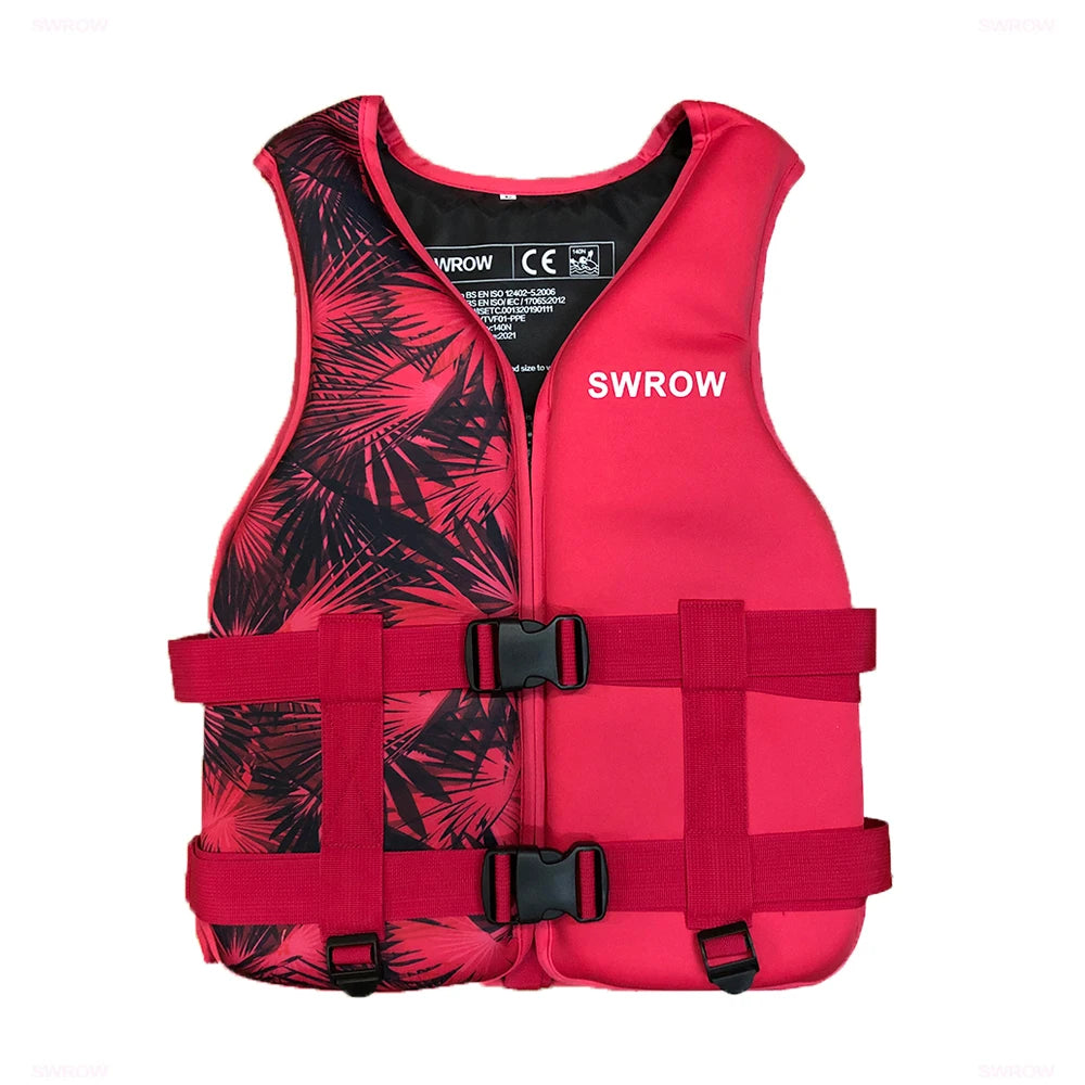 Kayak Life Jacket, Profession Swimming, Surfing Wakeboard, Motorboats Jet Ski, Safety Rescue Boat, Raft Drifting Fishing Vest