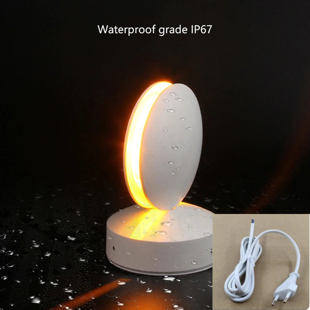 LED Wall Lamp Windows Sill Lights Warm Cold Red Green Blue Pink RGB Home Door frame Corridor Balcony Garage Hotel Lighting
