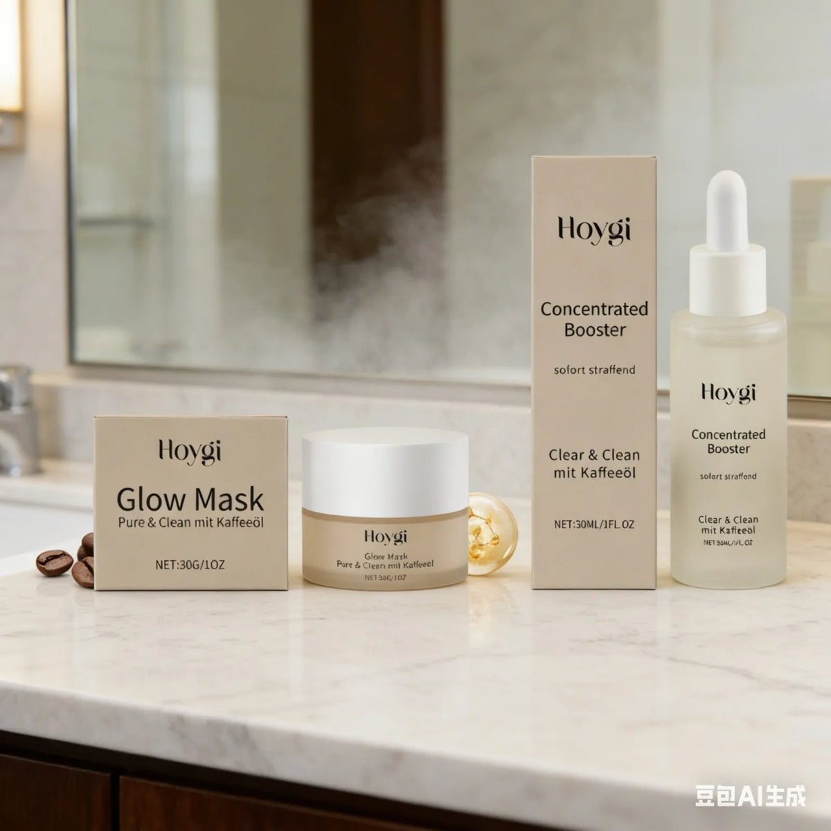 Hoygi Anti-Wrinkle and Firming Serum Moisturizing Facial Rejuvenation Deep Hydration Face Glowing Skin Care Overnight Mask 30g