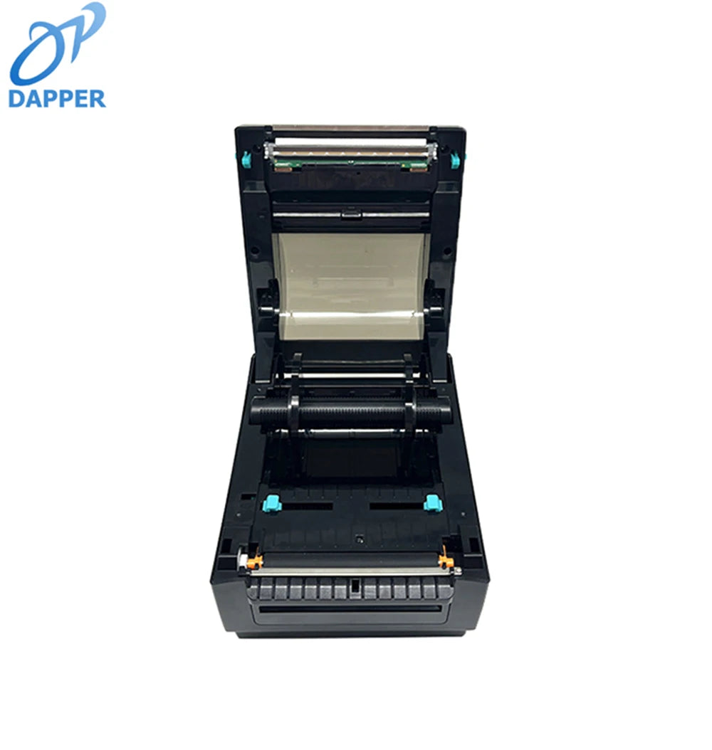 110mm Thermal Shipping Adhesive Label Printer for Small Business Wireless Bluetooth Sticker Printing Machine