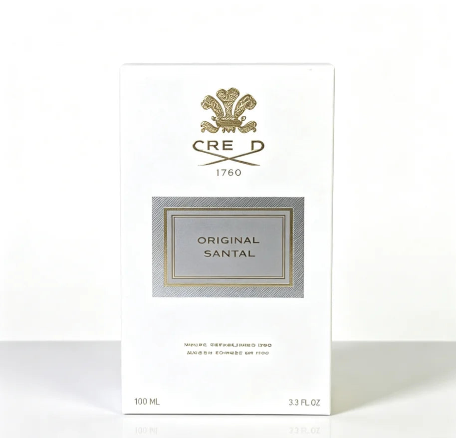 Cre.e.d Original Santal Neutral Perfume Spray, 3.4oz100ml, Oriental Wood Tone, High-Grade Black, Charming Fragrance, Mature And Steady, Suitable For Autumn And Winter, Gift Choice
