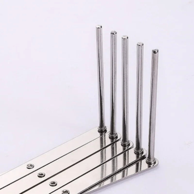 Adjustable Pot Lid & Plate& Pans Multipurpose Organizer Rack Holder Stainless Steel Dish Plate Drying Rack