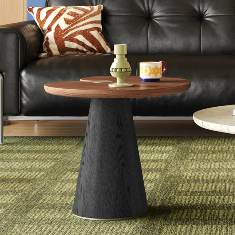 Modern Side Table Small Basses Hotel Irregular Coffee Table Garden Apartment Mesa De Centro Sala Japandi Style Furniture