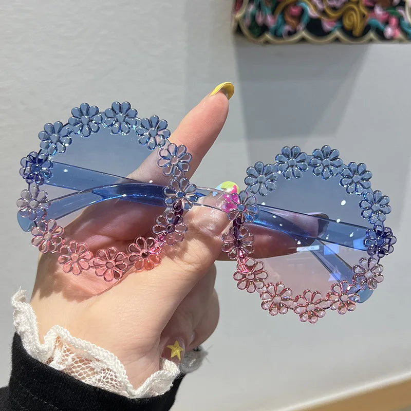 Sun Glasses Cute Children Sunglasses Fashion Glasses Uv400 Square Sunglasses For Kids Fashion Outdoor Activities Children