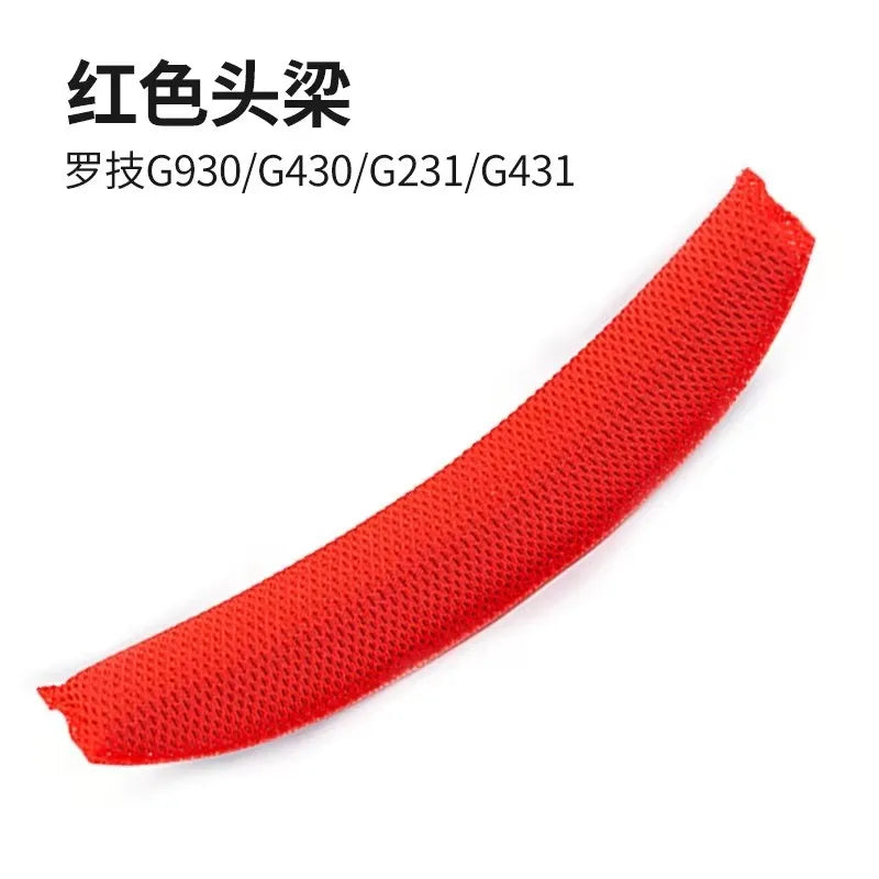 Ear Pads Cushion Muff Cap Beam for Logitech G331 G332 G432 G431 G430 G230 G231 G930 Headset Headphone Bridge Girder Pad