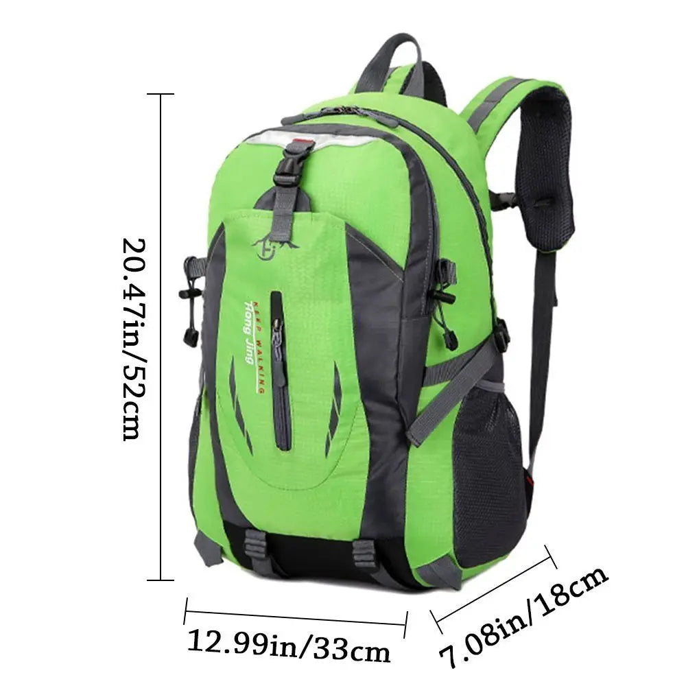 Durable Outdoor Bags Waterproof Hiking 40L Large Capacity Camping Backpack Travel Bag Travel Rucksack