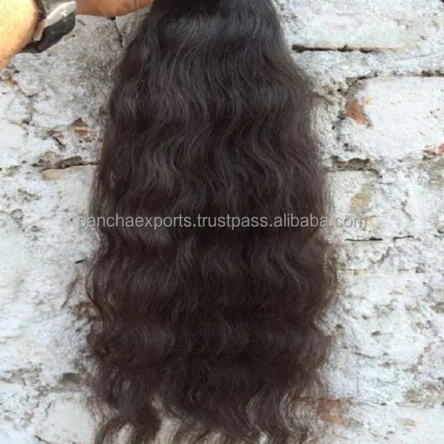 Wholesale 12A 100% Human Virgin Cuticle Aligned Raw Indian Hair Bundle Unprocessed Natural Hair Color