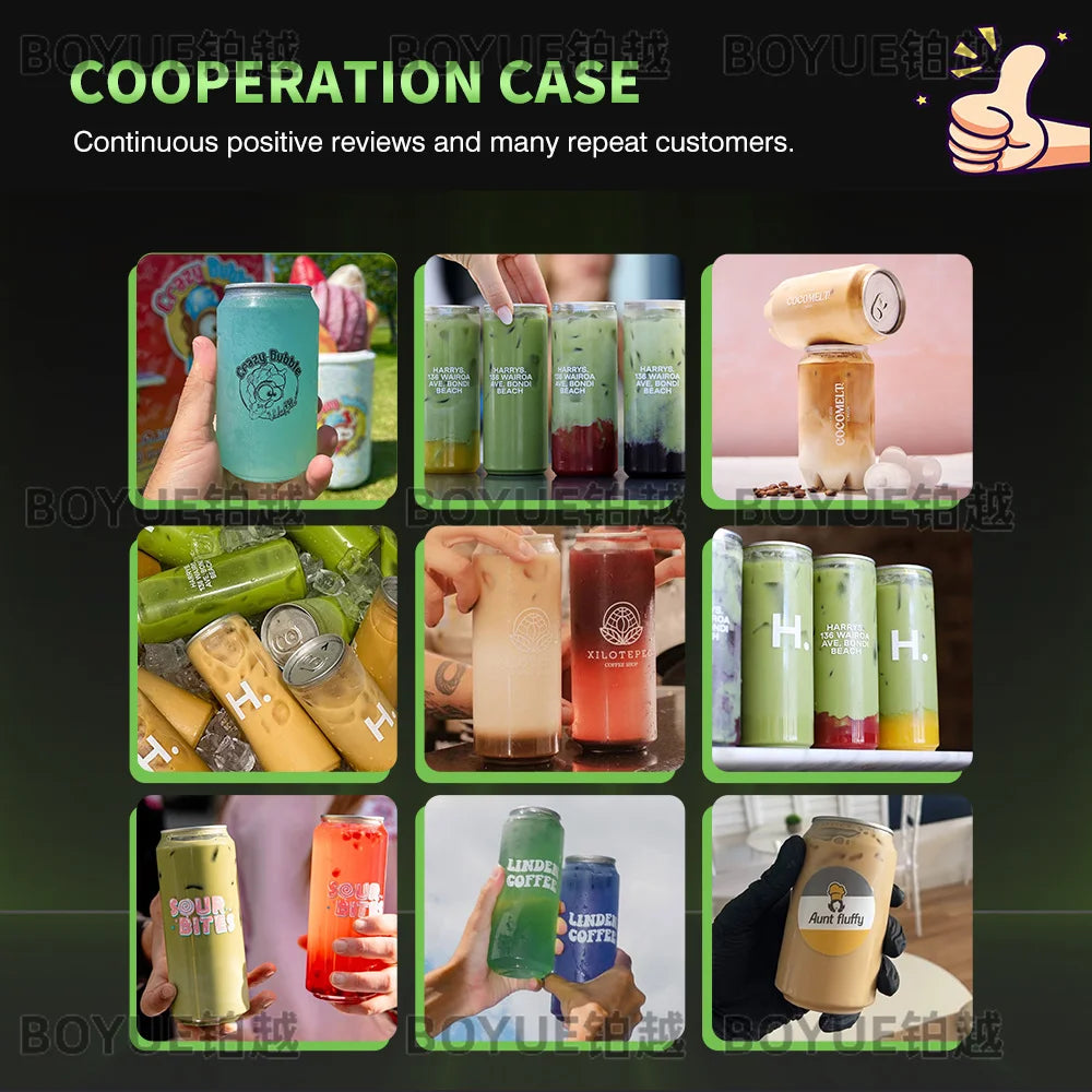 Automatic non-rotating can sealing machine Commercial can  Sealing machine Beverage polyester can