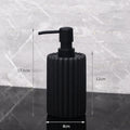 Creative hand sanitizer bottle lotion bottle hotel home stay shampoo bath gel sub bottled bathroom accessories soap dispenser