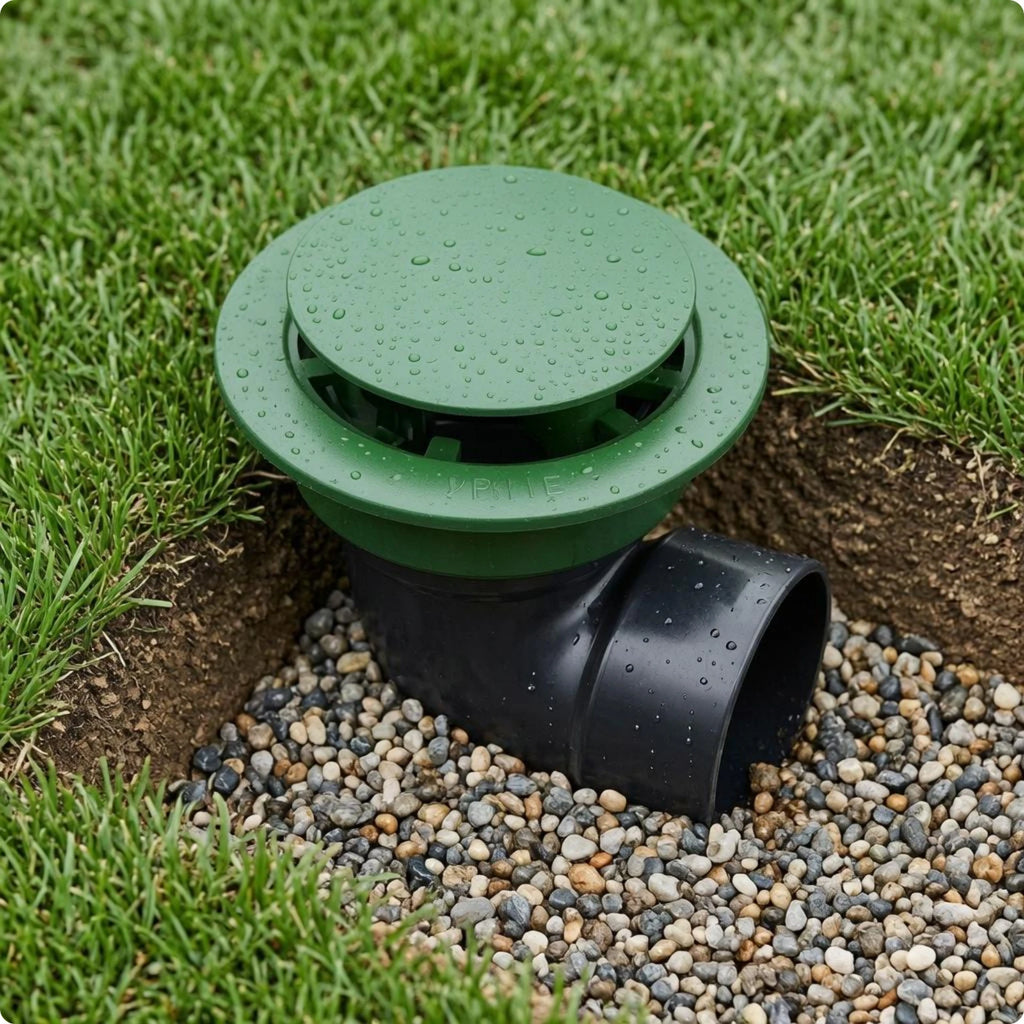 Lift-up Drain Pipe Fitting Socket-Design Opening Lift-up Drain Elbow Plumbing Part Plastic Water Release