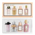 Original High Grade Perfume Women 향수 Floral Scent Spray Feminino Perfumes De Mujer 120ml духи женские стойкие Gift Box 4Pcs Set