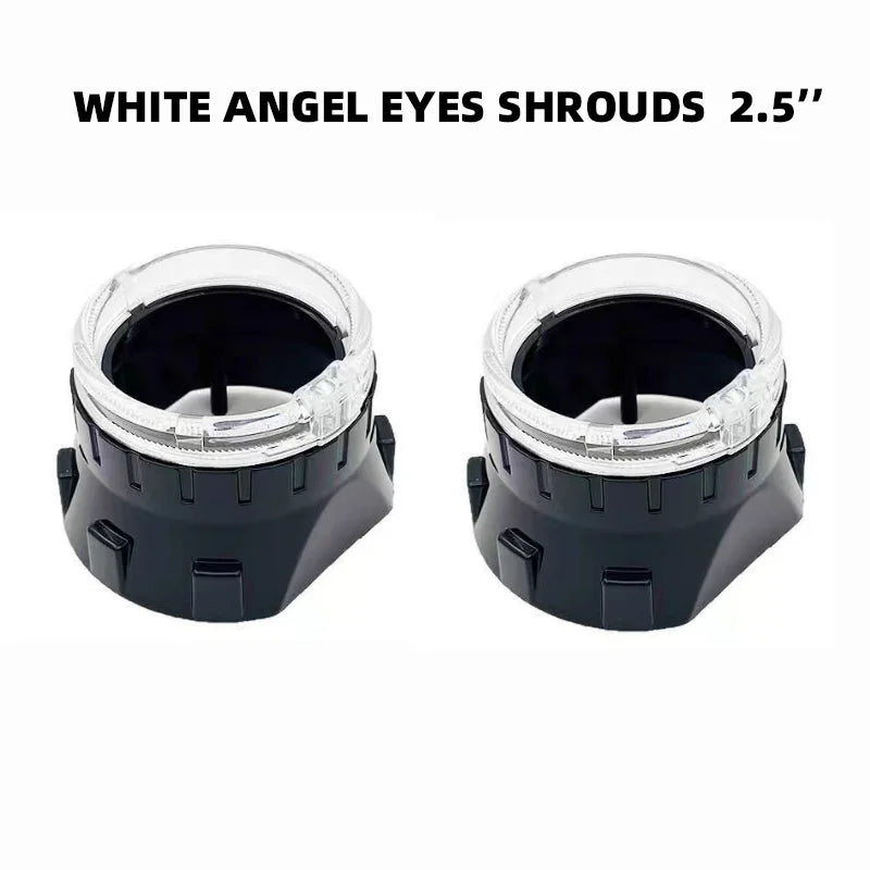 SANVI 2025 New Bi Led Hyperboloid Projector Lens 100W 2.5 Inch Car Lights H7 H4 LED H1 9005 9006 Headlight Auto Accessory