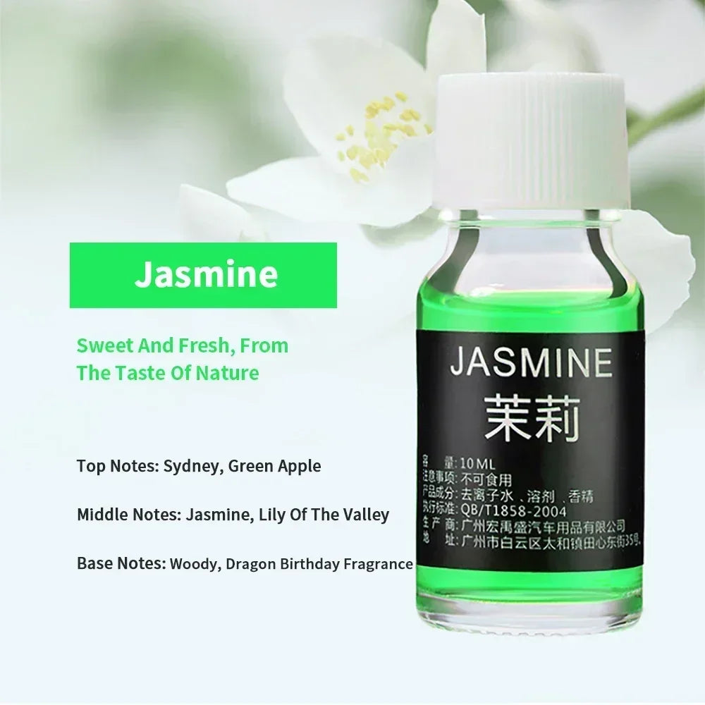 Car Aromatherapy Fragrance Pendent Bottle Perfume Diffuser Long-lasting Fragrance Air Freshener Car Accessories Interior