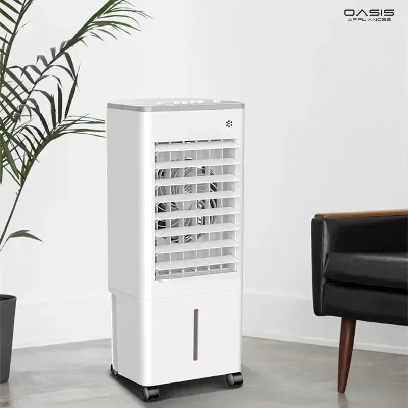 Small Air Conditioning Fan: Air Cooler. Single Cooler Fan. Mobile Air Conditioning Fan. Ventilateur Portable.