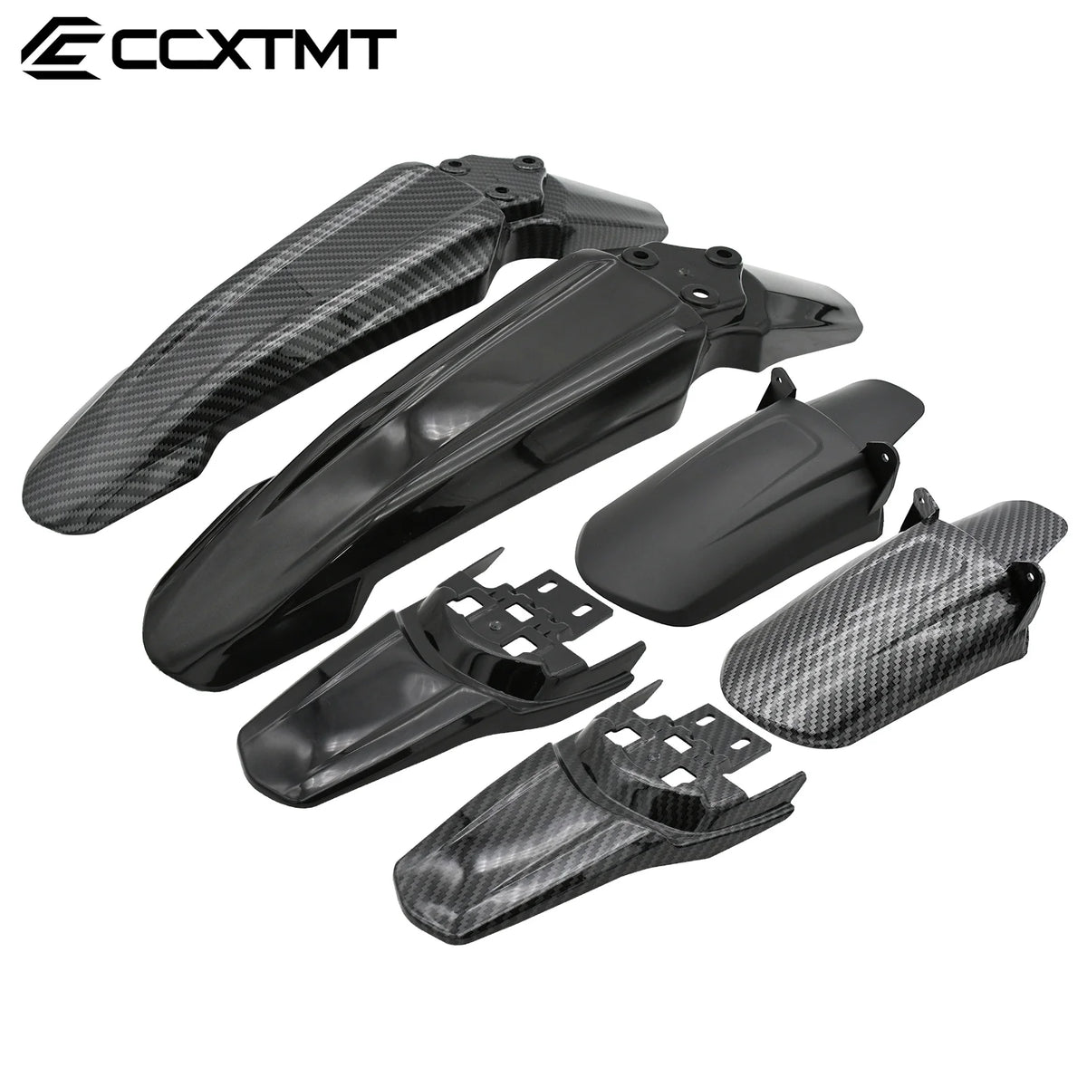 Motorcycle Front Rear Wheel Mudguards Fender For Segway X260 X160 For Surron Light Bee X & Light Bee S Electric Bike Refit Parts