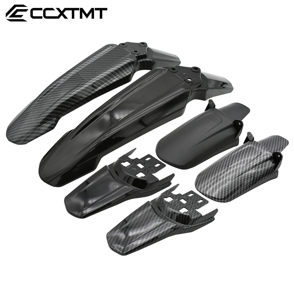 Motorcycle Front Rear Wheel Mudguards Fender For Segway X260 X160 For Surron Light Bee X & Light Bee S Electric Bike Refit Parts