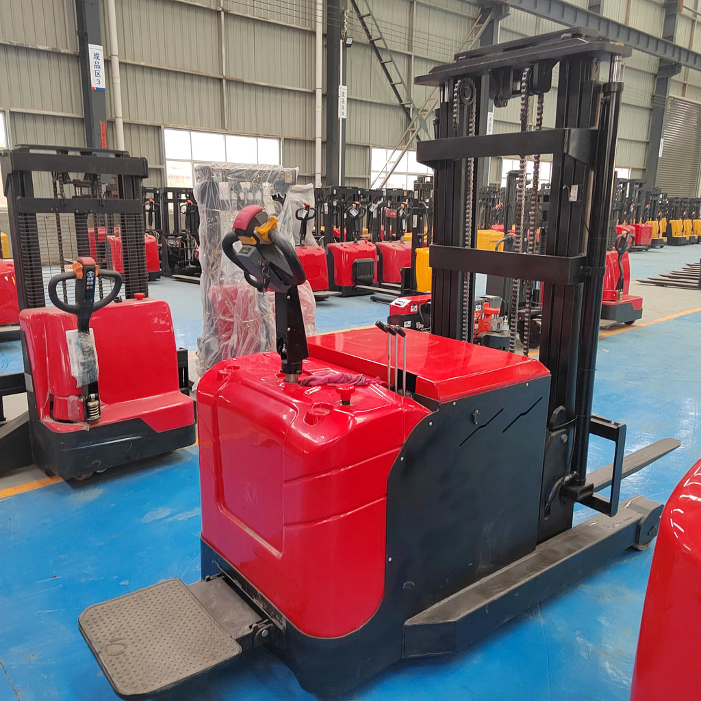 Portable Lifting Platform, Manual Hydraulic Warehouse Hoist, Small Loading Flatbed Vehicle