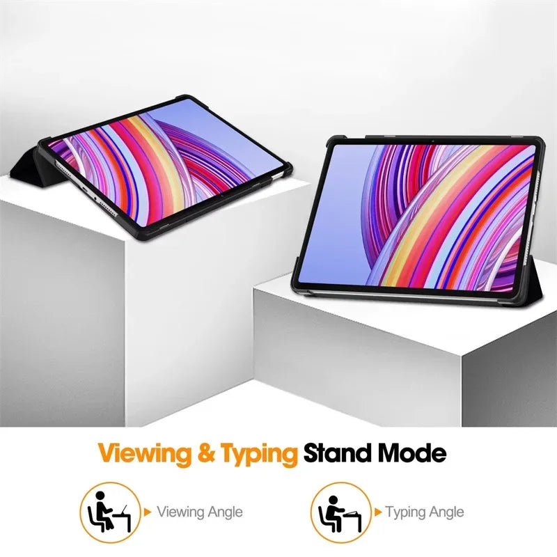 Tri-Fold Tablet Case for Xiaomi Redmi Pad Pro 12.1-inch