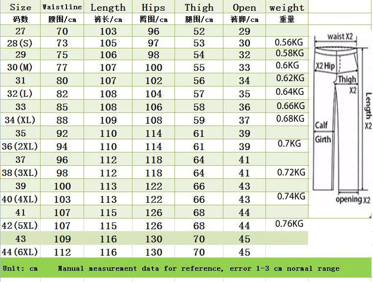 Kakan - New European and American Elastic Slim Fit Jeans for Men, High Street Novelty Deep Blue Long Jeans K36-L007