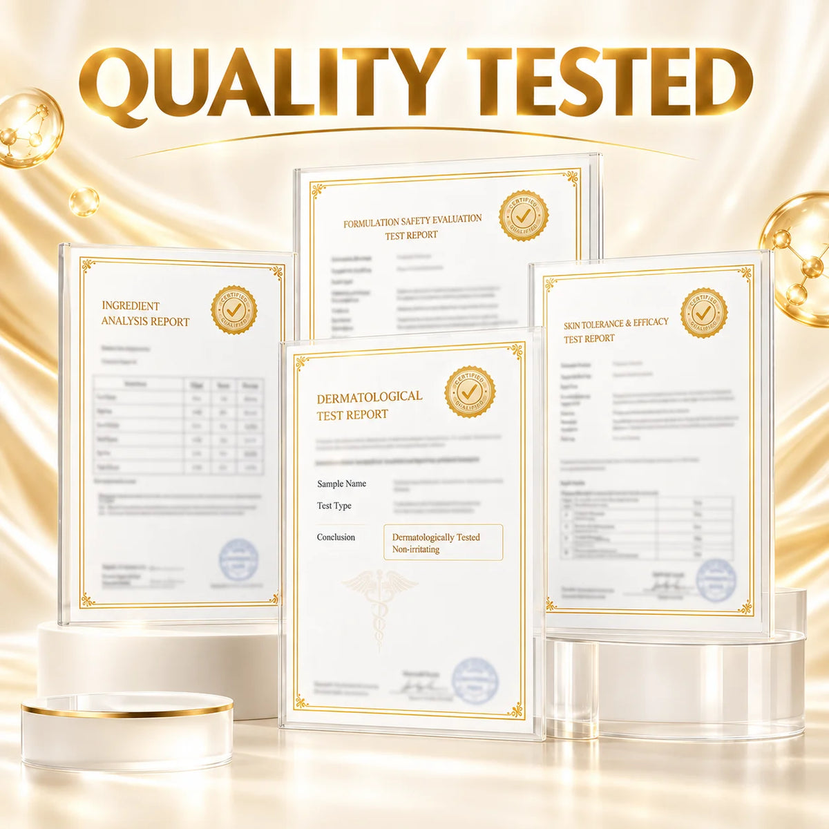 Facial Essence Set Revitalize The Skin On The Face Effectively Improve Skin Tone Making The Skin Bright And Smooth.