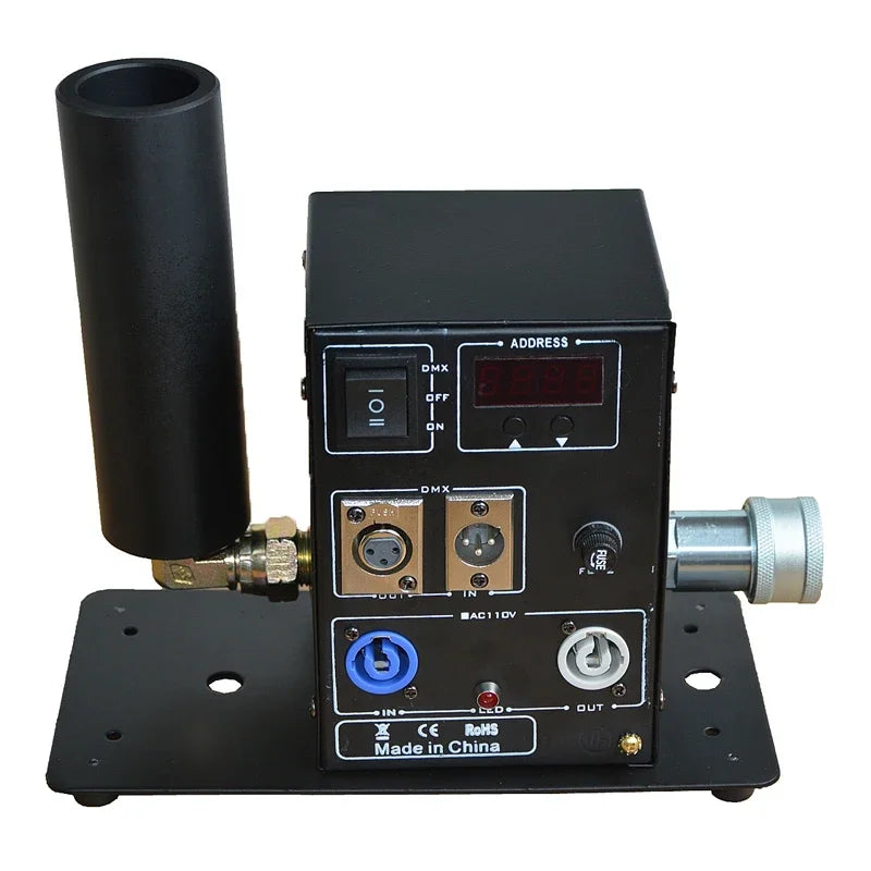 Professional Stage Effect Digital DMX Stage Effect Equipment Single Pipe Carbon Dioxide Gas Column Fog Smoke Co2 Jet Machine