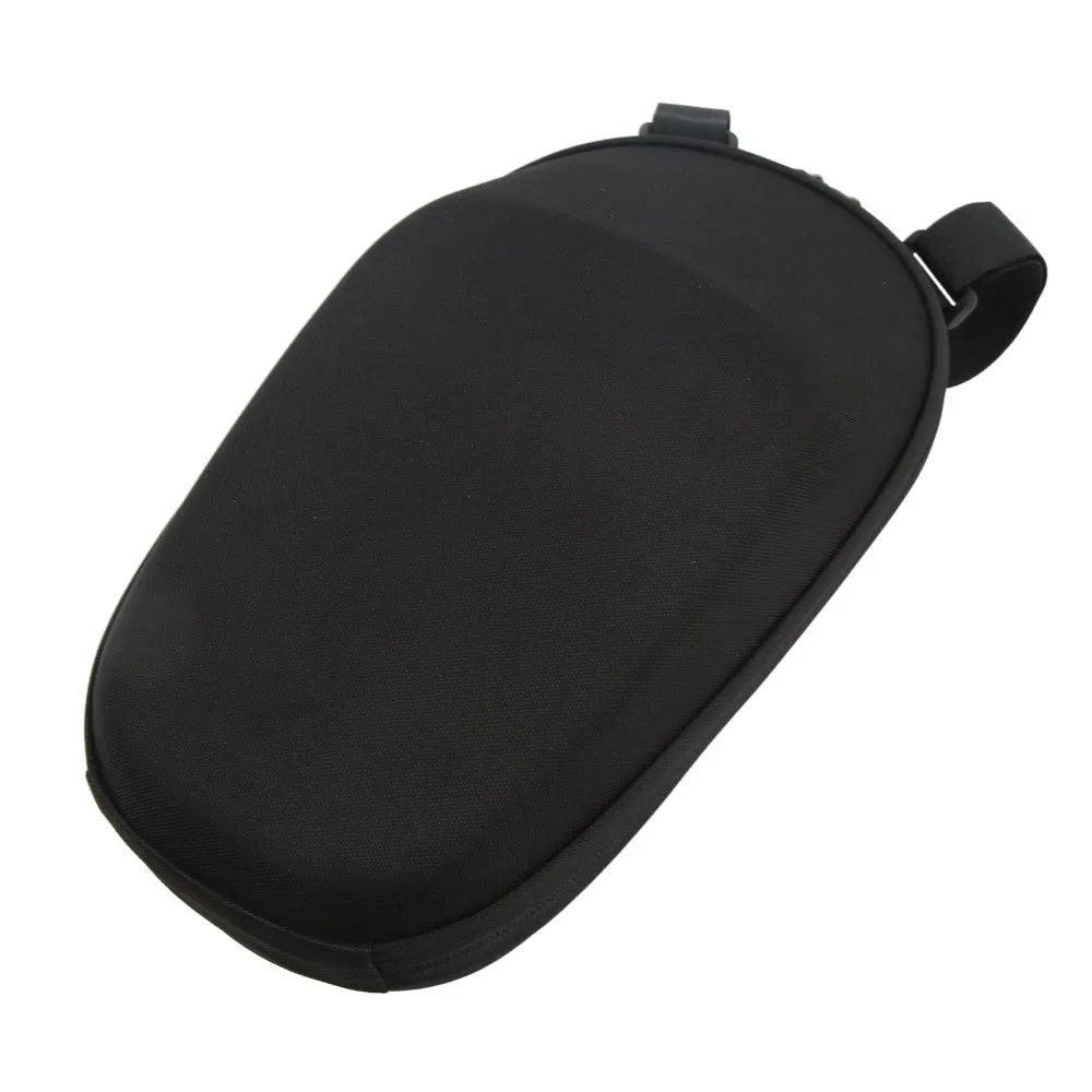 EVA Hard Shell Electric Scooter Bag Large Capacity Easy Install Scooter Front Bag with Adjustable Straps Portable