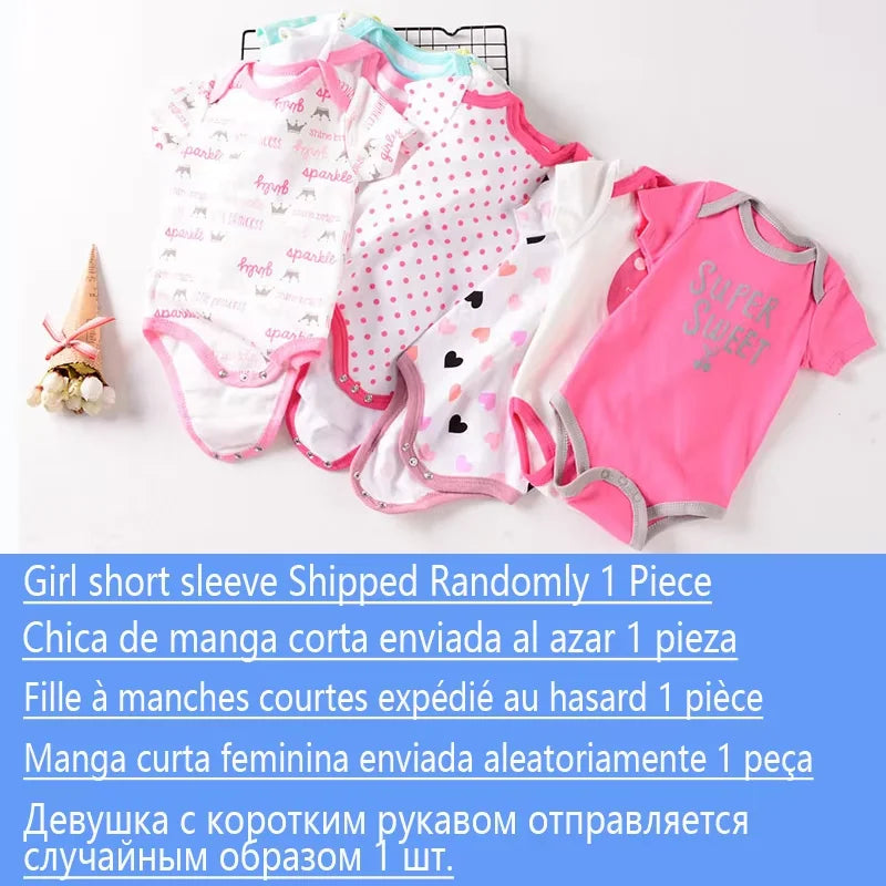 Short-Sleeve Baby Bodysuit