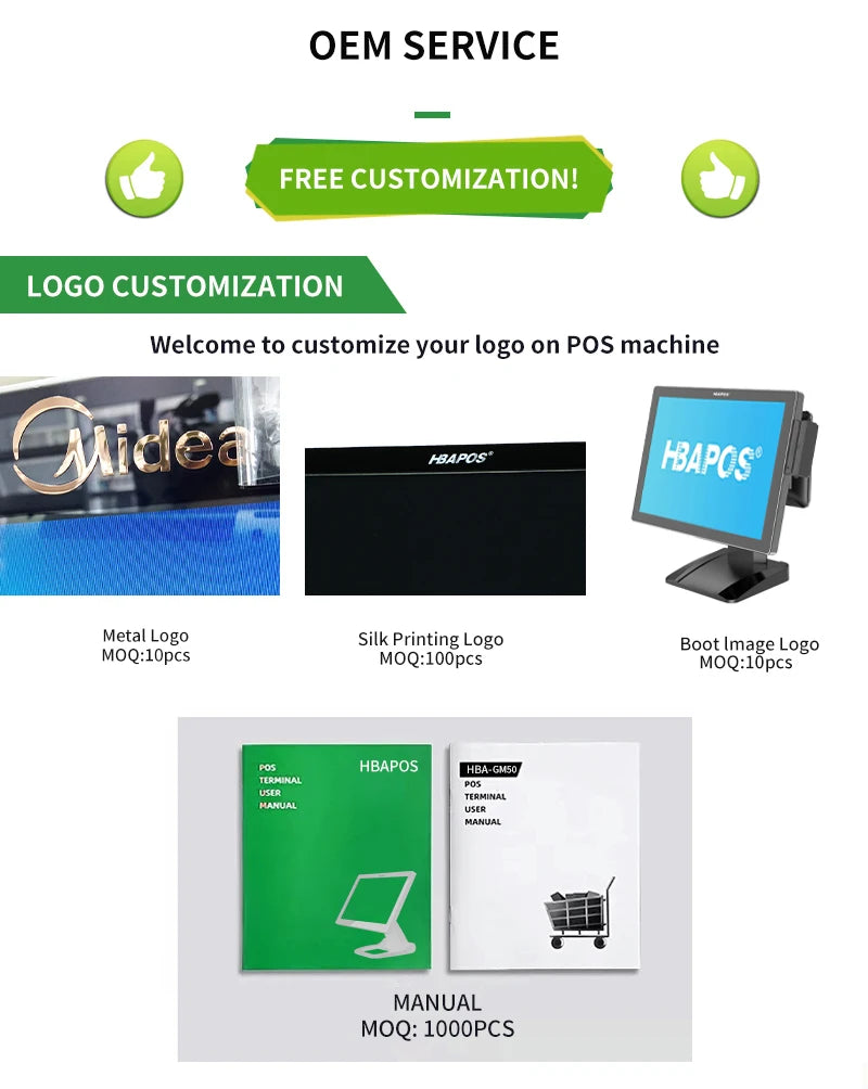 ATV&UTVAll-in-One Smart EPOS POS System Pos All in One Touch Pos System Pos Terminal Cheap