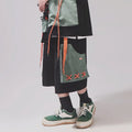 ARENS Hip Hop Cargo Shorts Men Basketball Men's Oversize Couples Matching Clothing Japanese Steetwear Summer Pockets Patchwork