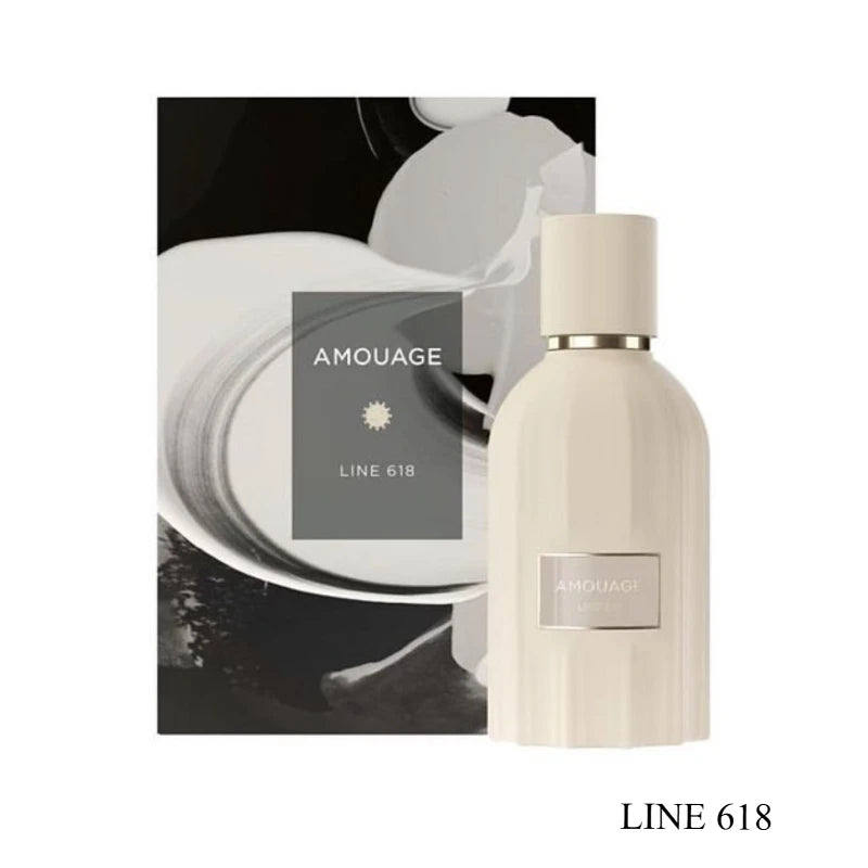 Amouage REMAIN 100ml Unisex Perfume Eau De Parfum Long Lasting Fresh Natural Woody Oriental Soft Elegant Refined Three Distinct