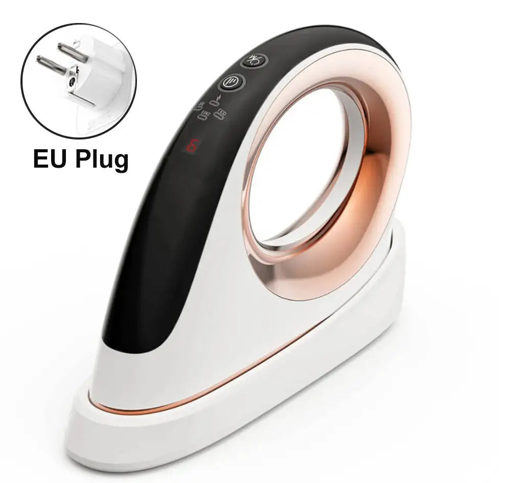3 in 1 RF EMS Beauty Device Microcurrent Facial Lifting Thermage Body Slimming Cellulite Massager Skin Rejuvenation Anti-Aging