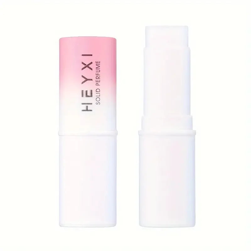 Solid Fragrance Cream, Natural Formula with Long-Lasting Light Fragrance, Mild and Non Irritating/With Plant Squalane
