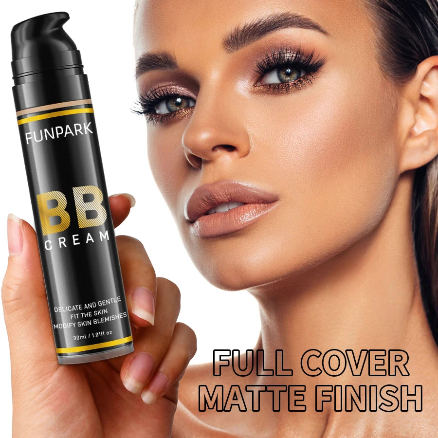 8 Colors CC Cream Foundation Moisturizing Concearler Long Lasting Waterprooof Oil  Facial Base Makeup Natural Brightening Covera