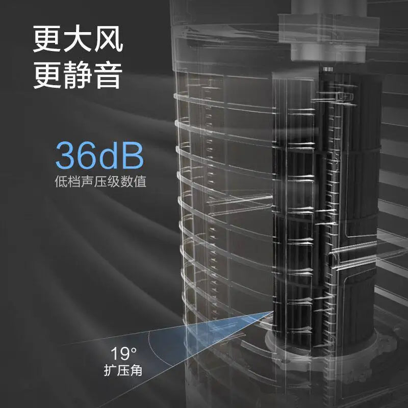 Air conditioner fan household refrigerator small air conditioner, single cooling soft sound mobile water cooling fan  air cooler