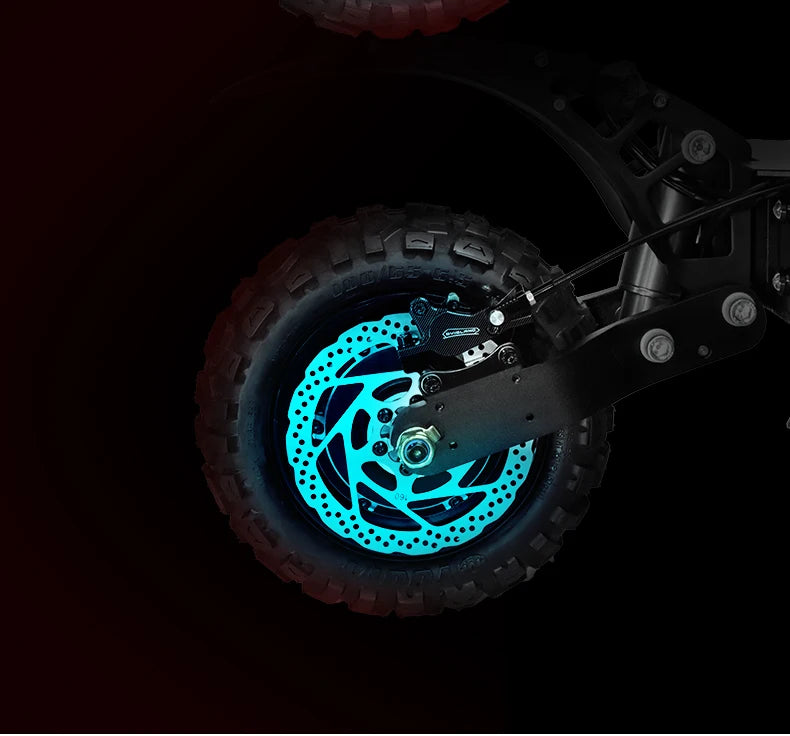 Updated S3-11 100-120KM Range Foldable Electric Scooters Adult 6000w 40AH dualtron elektroroller 11 inch Offroad Tire e scooter